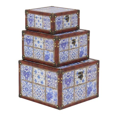 large decorative metal boxes|decorative storage boxes home decor.